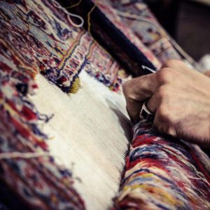 اصلاح و ترمیم فرش