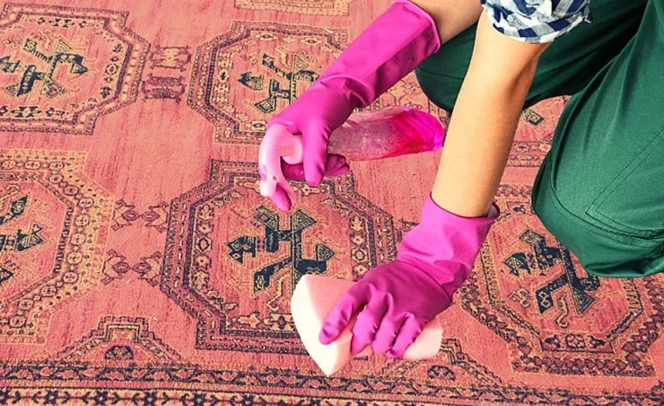 روش برق انداختن فرش دستباف در منزل در کوتاه ترین زمان