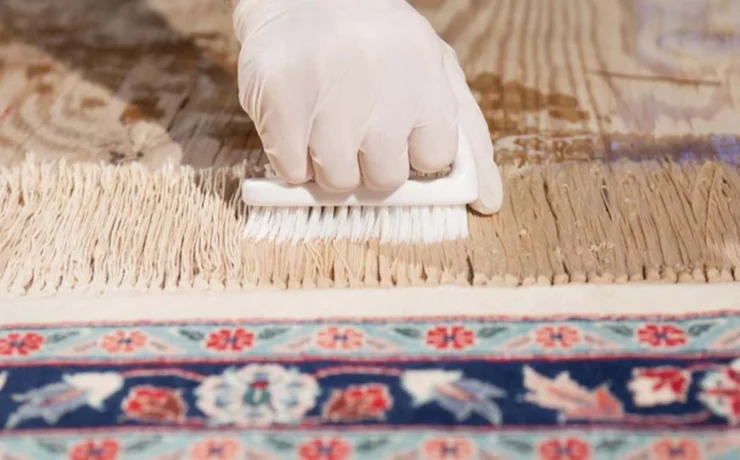 ترفندهای نگهداری فرش بعد از شستشو