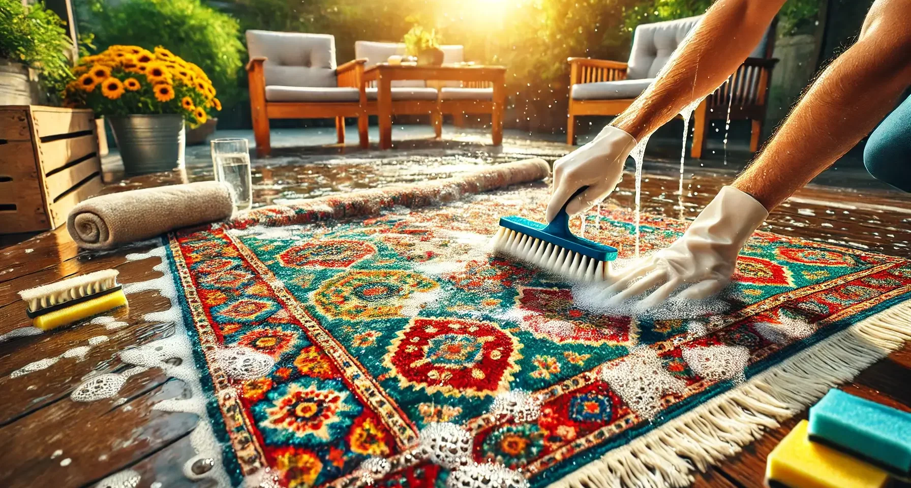 چرا تابستان زمان مناسبی برای شستشوی فرش است؟