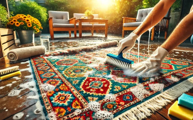چرا تابستان زمان مناسبی برای شستشوی فرش است؟