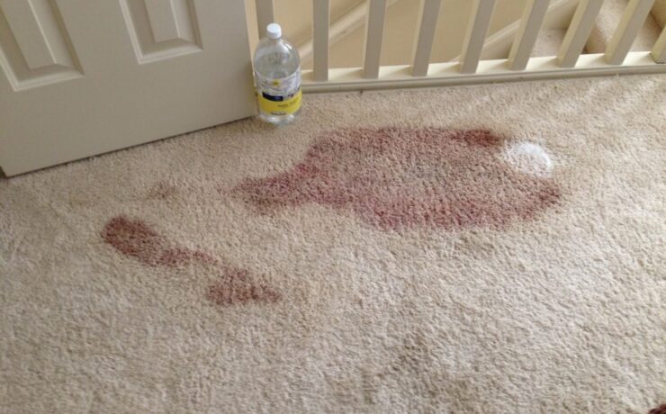 لکه گیری فرش چیست؟