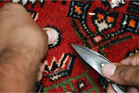 سرنخ گیری فرش یست