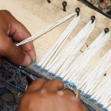 ریشه دوزی فرش چیست