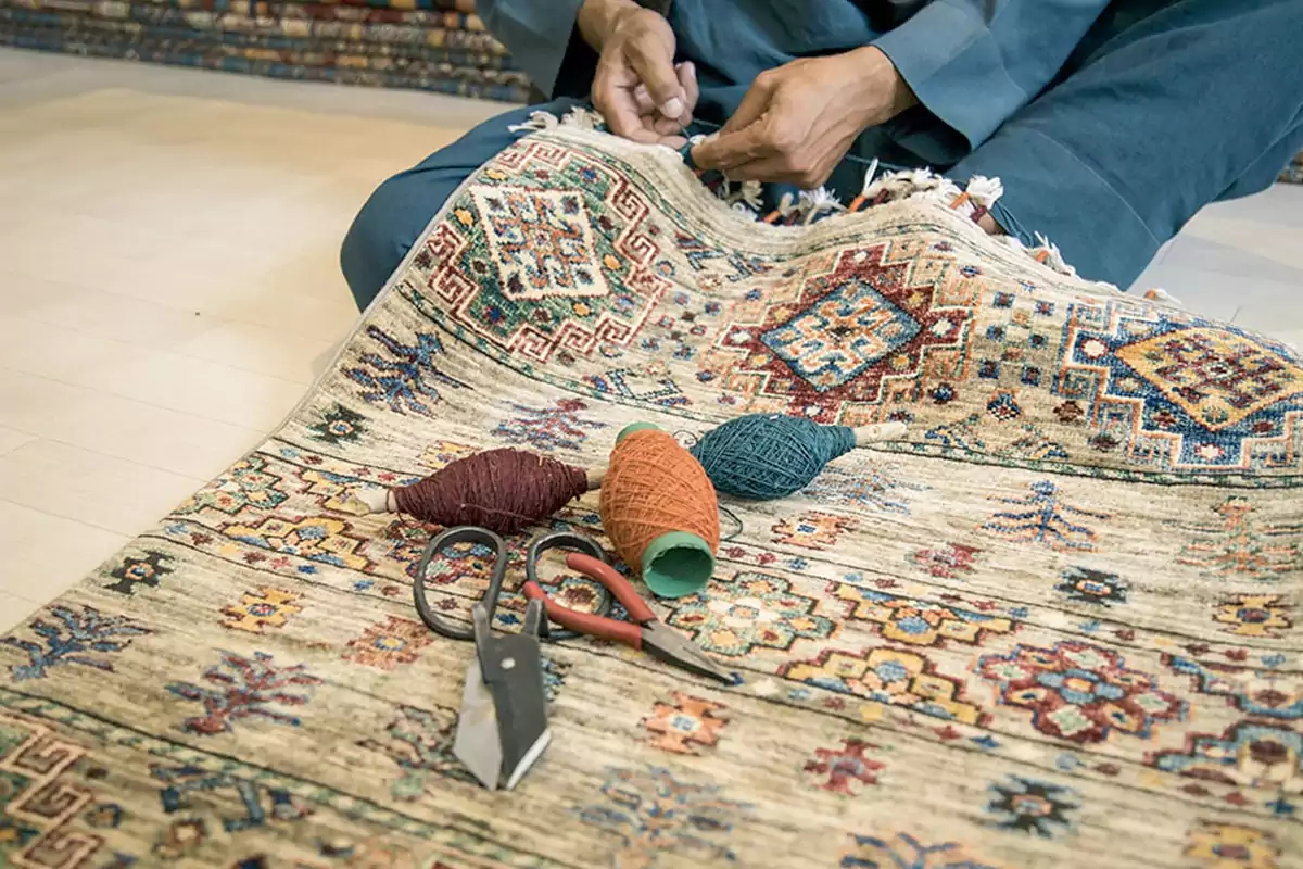 رفو فرش چیست ؟