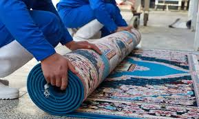 پاک کردن سریع لکه فرش