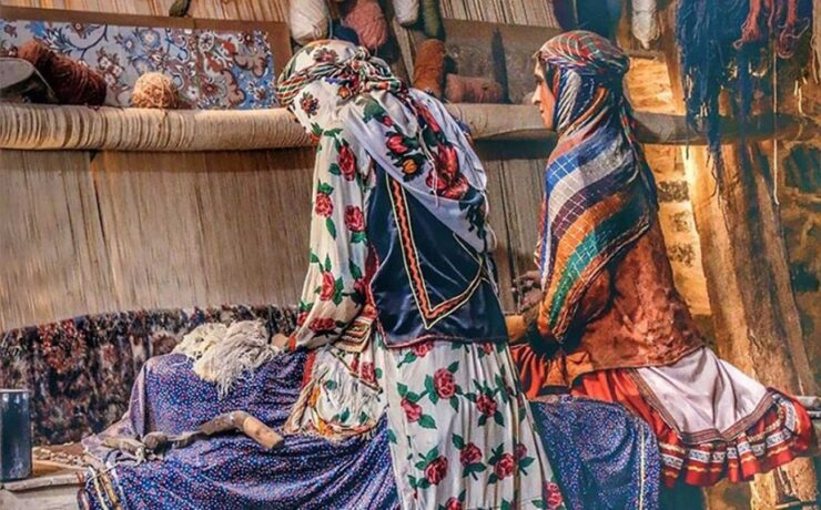 تاریخچه فرش ایران