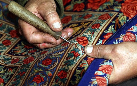 رفو و ترمیم فرش چیست؟