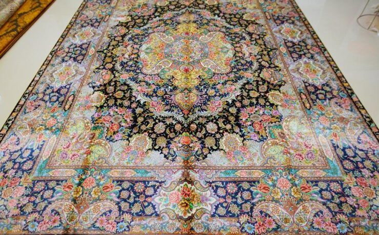 زیباترین فرش جهان