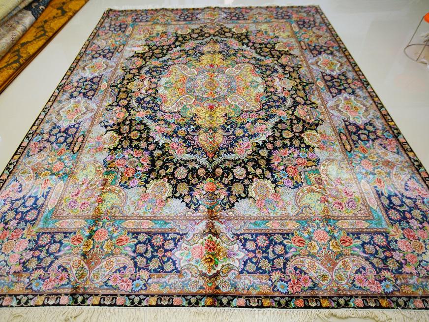 زیباترین فرش جهان