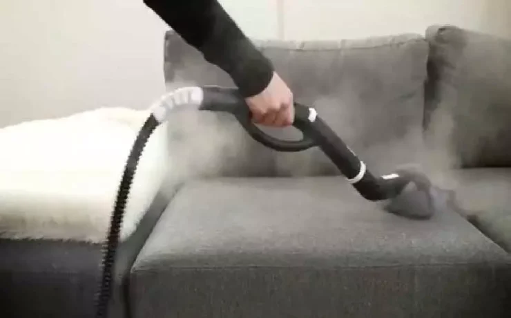 شستشو مبل با بخارشوی در منزل