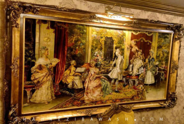 آیا شستشوی تابلو فرش در محل امکان‌پذیر است؟