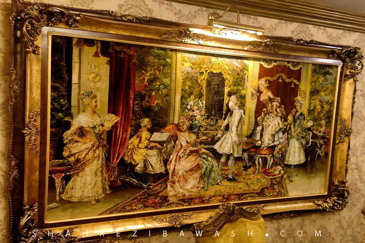 آیا شستشوی تابلو فرش در محل امکان‌پذیر است؟